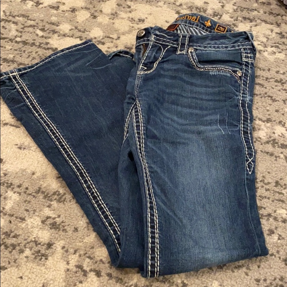 26R rock revival womans jeans